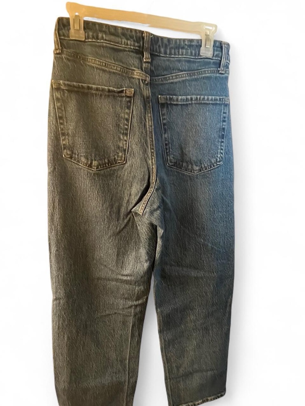 Wild Fable High-Rise Wide Leg Distressed Jeans - Blue - Picture 4 of 4